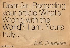 Question & Thought for November 2nd, 2016!